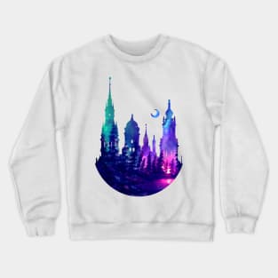 Wood Castle Crewneck Sweatshirt